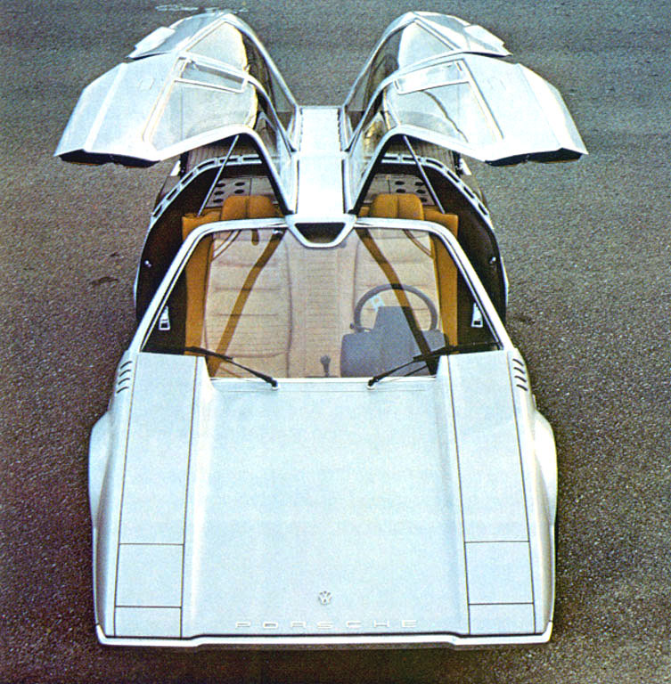 1970 volkswagen porsche tapiro by ital design (giugiaro)