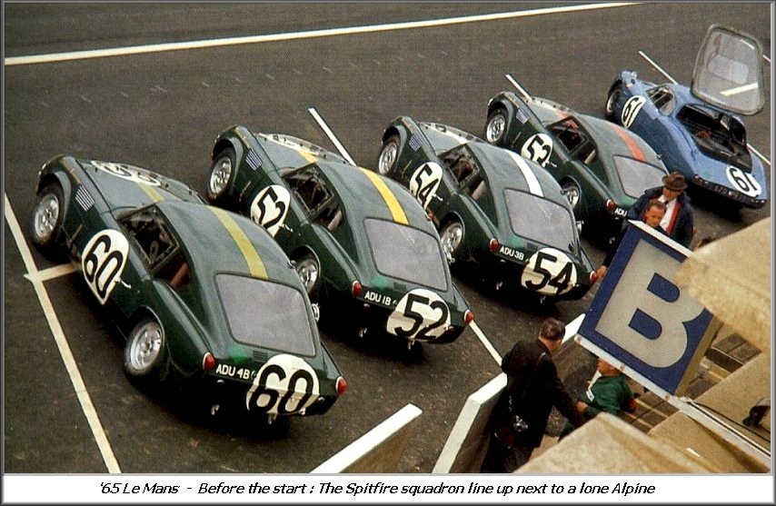 lemans_1965lineup