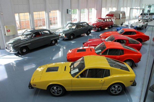 Enorm variation af et enkelt-mærke museum.