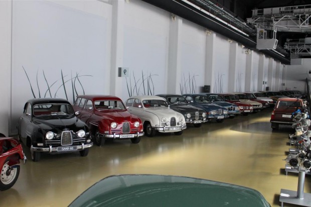 Saab Car Museum i Trollhättan
