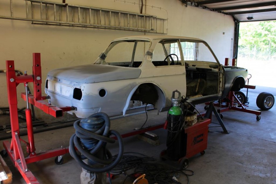 Original Turbo under fuld renovation.