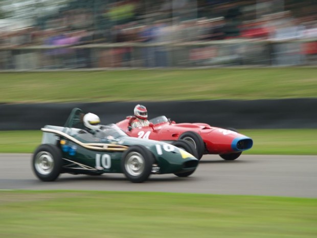 Vanwall & Maserati. Ja.