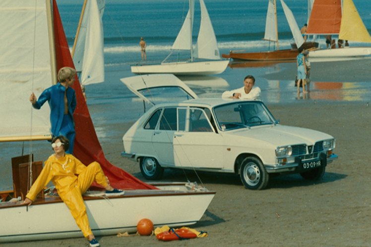 Årets Bil 1966: Renault 16 var af de første hatchbacks.