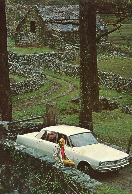 Den første Årets Bil: Rover 2000 vandt både i Danmark og Europa i 1964.