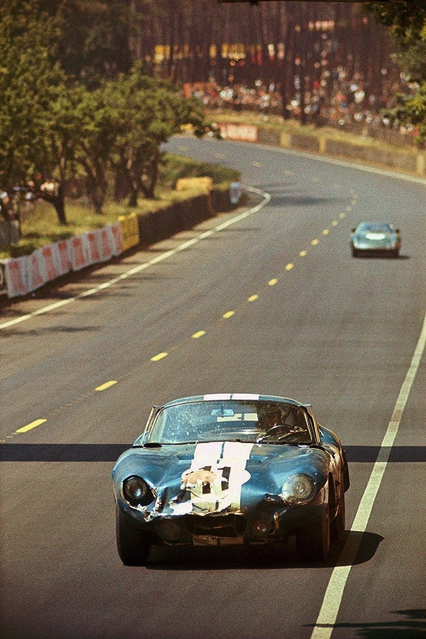 Let anskudt Cobra Daytona Coupé, men den kom i mål som nummer otte.