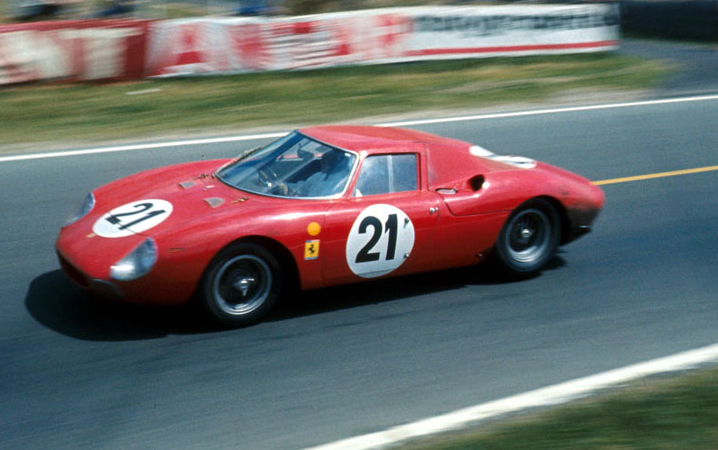 Vinderen fra Le Mans 1965 var Ferrari 275 LM nummer 21. 