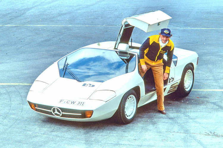 Niki Lauda syntes også godt om CW 311, da han prøvekørte den for et østrigsk motormagasin.