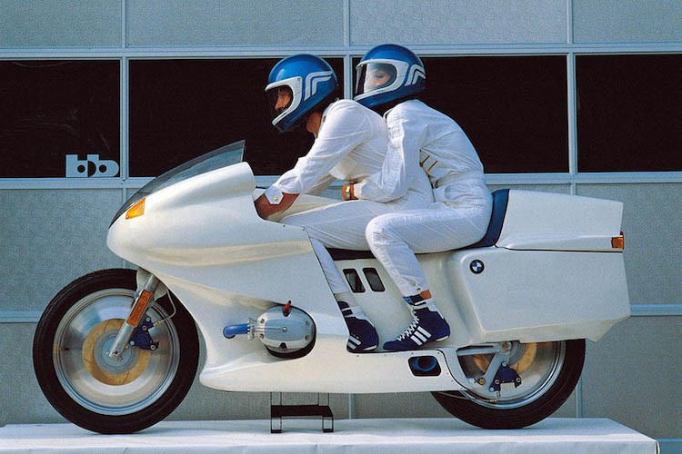 BMW Fututo 1980. Den blev også kun lavet i eet eksemplar.