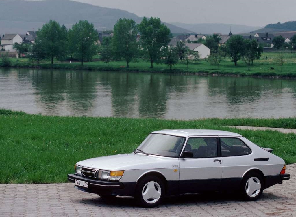 1984 SAAB 900 Turbo 16 Aero