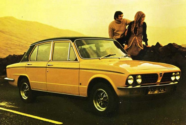 1973 Triumph Dolomite Sprint.