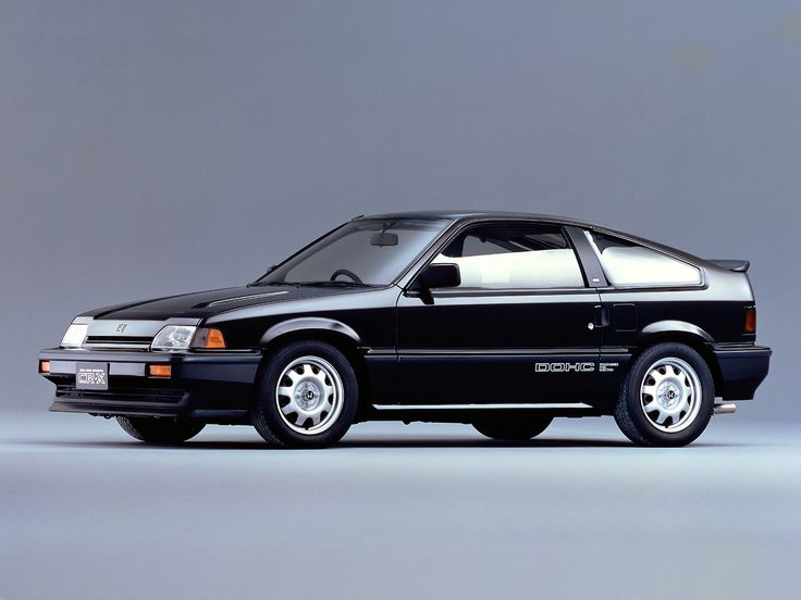 Sådan omtrent husker jeg Honda Civic CRX fra firserne. Og det er en af de bedre ting fra den tid.
