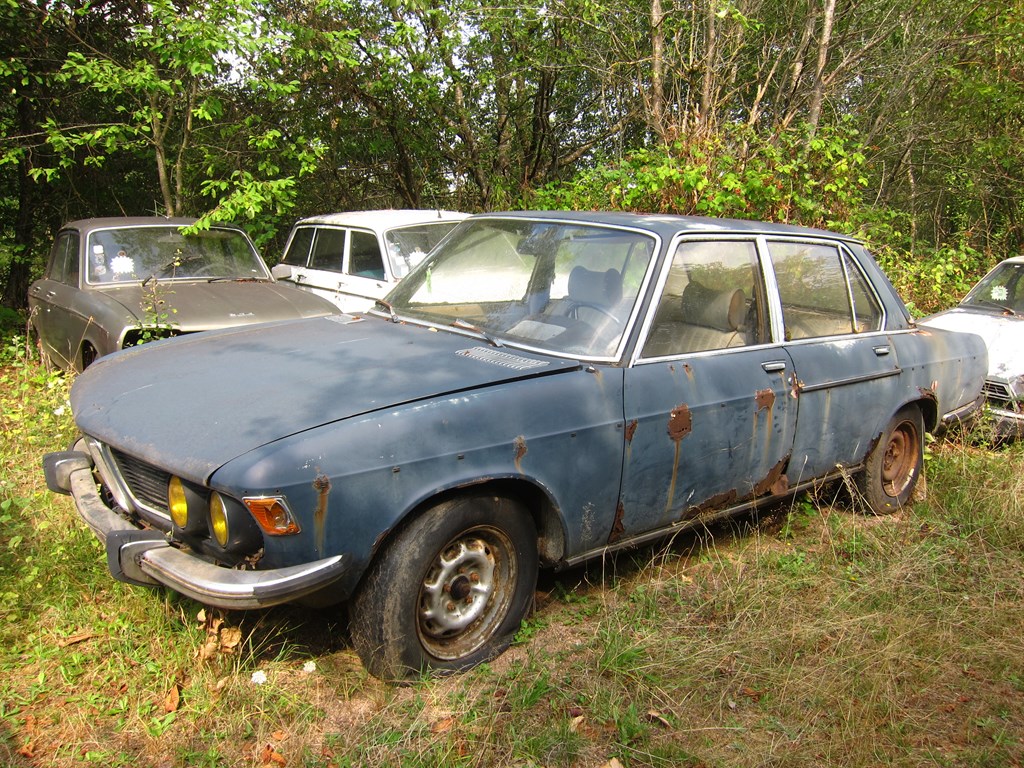 Dødsdømt BMW E3.