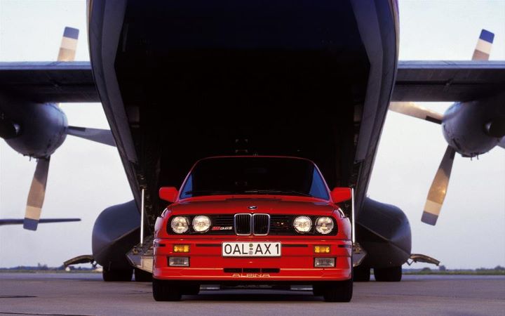 M3'eren var en pragtfuld bil - men en Alpina B63.5S var en ganske ANDEN bil.