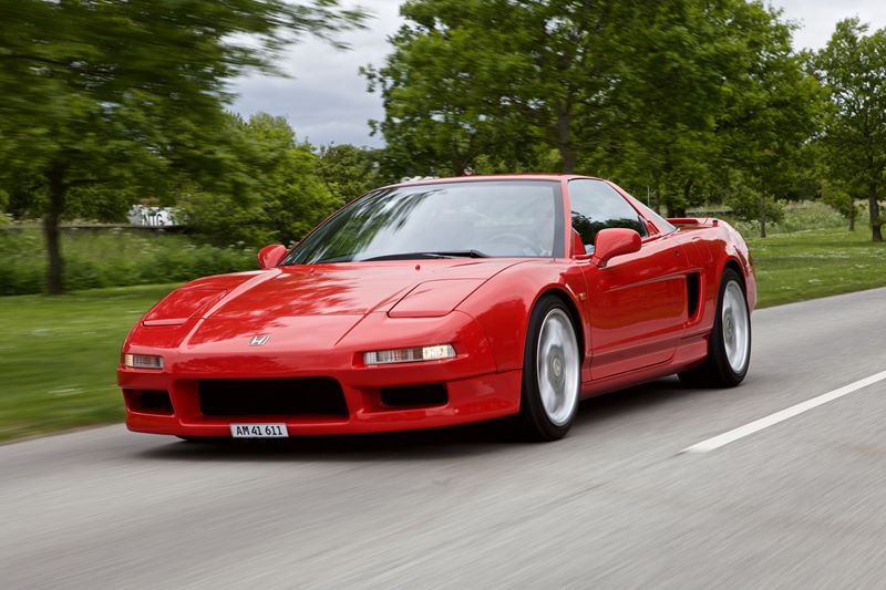 Den handler egentligt ikke så meget om at se godt ud - men det er en uundgåelig bieffekt: Tiden har været meget nådig mod NSX-designet.