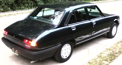 Den argentinske udgave fik i 1994 designet frisket lidt op – eller hvad man nu skal kalde det.