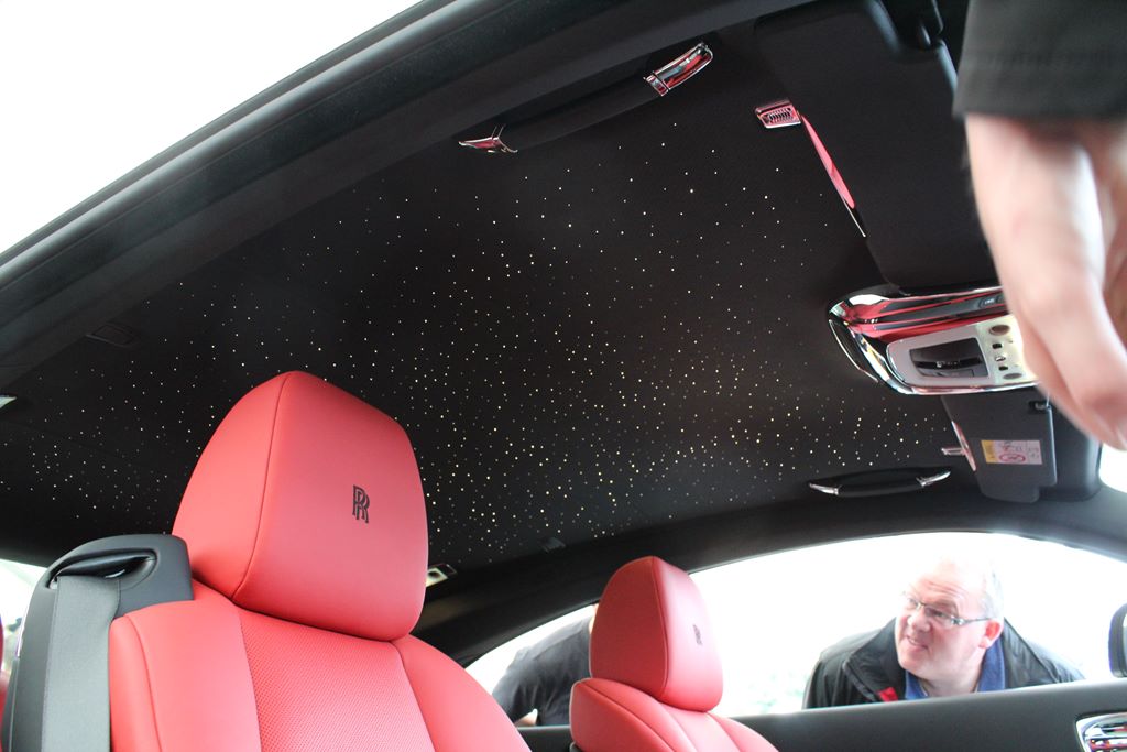 Rolls-Royce er degenereret til kunstig stjernehimmel...