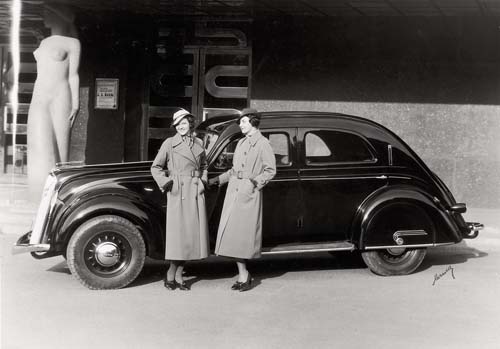 Volvo PV 36 fra 1935 var en stor og dyr bil – der manglede en model for det store flertal.