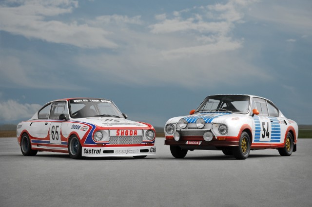 130RS blev lavet både til rally og til bane. Begge var vindere i under 1300-kubiksklassen.