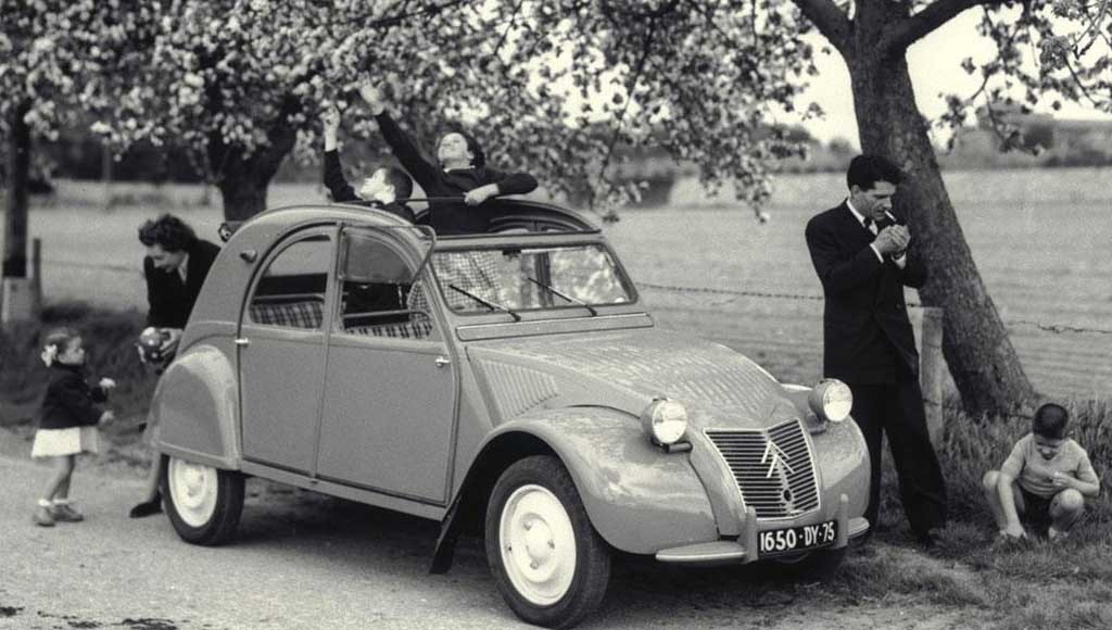 2CV: Så enkelt som muligt må være vejen at gå.