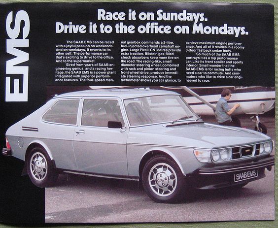 SAAB EMS med insprøjtning på SAAB's egen motor var også en rask sag.