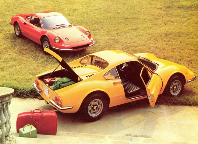 246 GT, den Dino vi alle kender: Den perfekte Ferrari for klassiker-entusiaster.