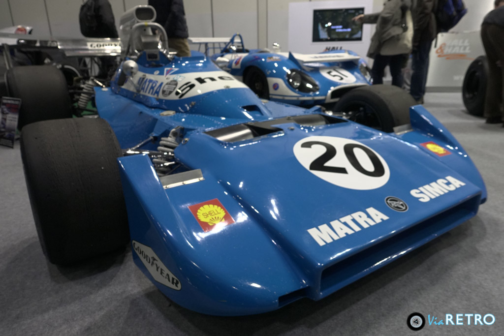 Matra MS120. Verdens pænest byggede Formel 1-bil?