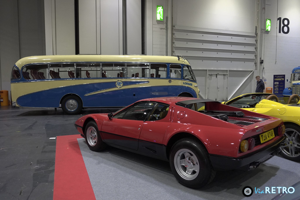 Men dr findes faktisk folk, der synes Bedfordbusser er mere interessante end Ferrarier - og så er det jo godt, at der var tre af dem også.