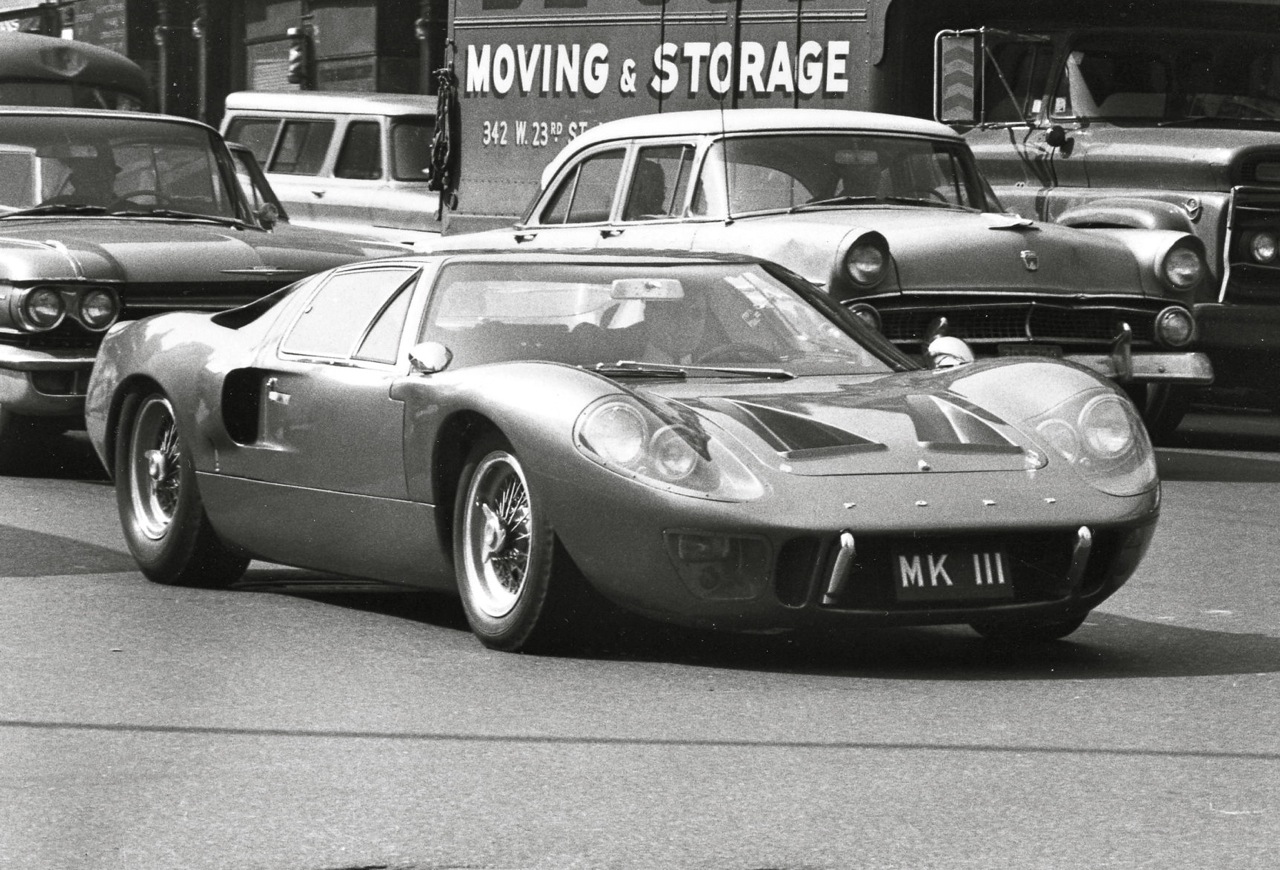 GT40 MkIII var tænkt som en gadebil, men det duede var den ikke rigtigt god til.