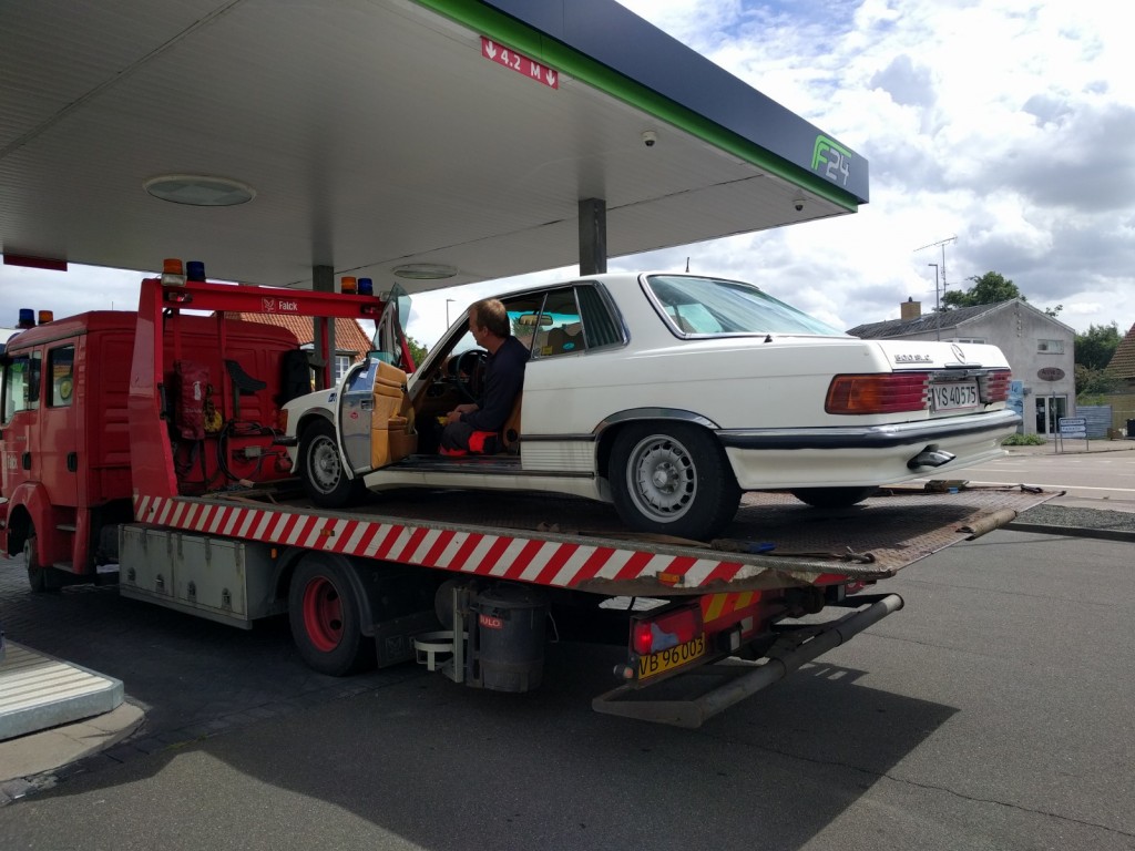 Det her er cirka én kilometer fra sælgerens gård!