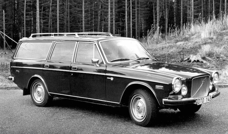 Færdig og indregistreret. Sture Levins unikum anno 1972.