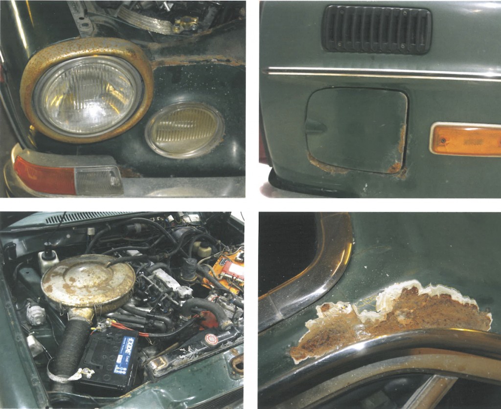 Rust overalt.
