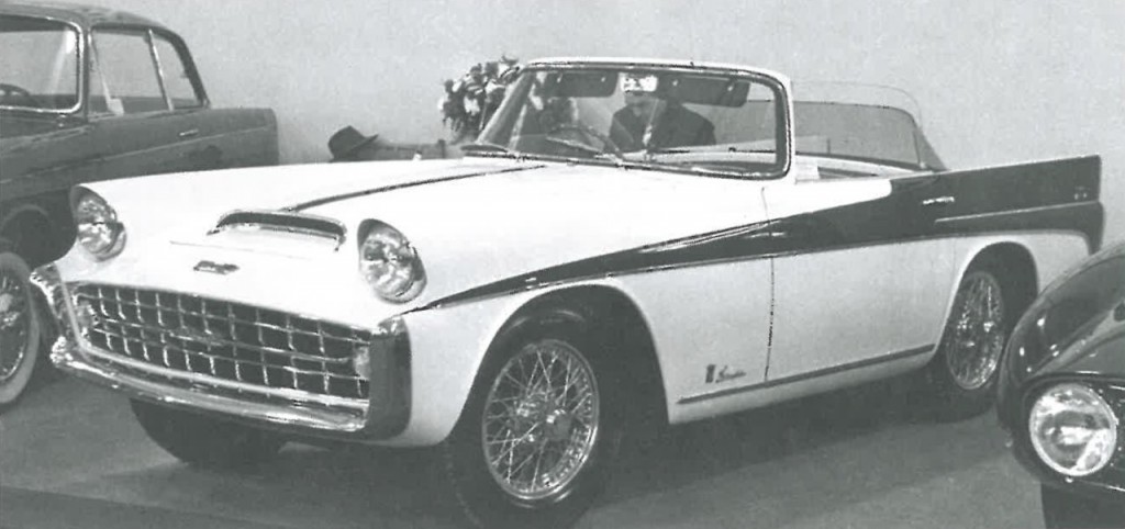 Aldrig: Michelottis første prototype fra 1957.