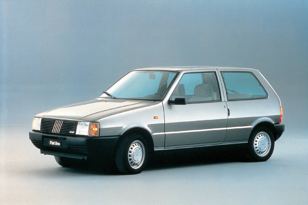 Det lykkedes ikke Fiat at konstruere Uno med samme modstandsdygtighed. Men det var ellers en fin bil. 