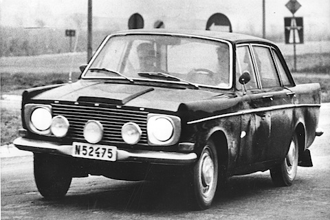 Mazuo ZT 92 alias Volvo P1400