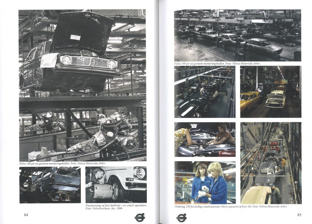 Bogen har fremragende opslag med fotos fra Torslandafabrikken. Bemærk, at kvinderne var rykket ud på arbejdsmarkedet.