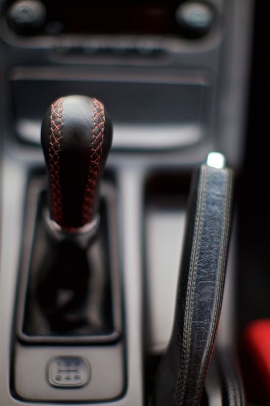 I praksis er dette noget af det bedste gearskifte jeg har prøvet: Honda NSX