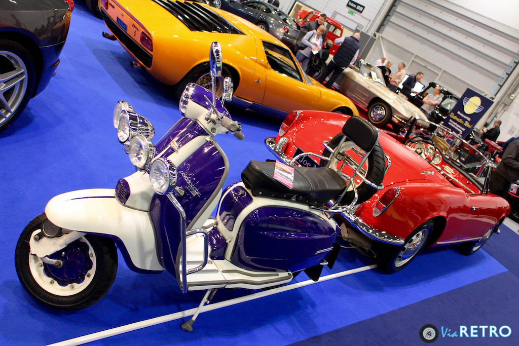Beviset for at italienerne kan noget: Lambretta, Giulietta, Miura og meget mere.