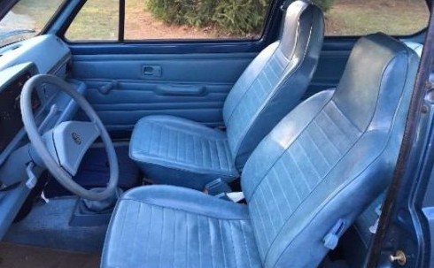 Til VWs store overraskelse brød amerikanerne sig ikke om den meget amerikanske indretning af VW Rabbit.