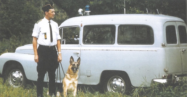 Volvo PV 544/210 var meget brugt som hundevogn.