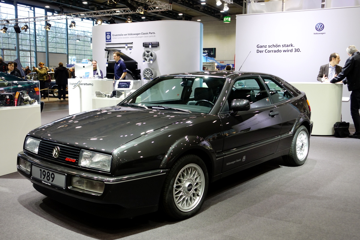 Den lignede en ny bil, dér på VW's stand i Bremen.