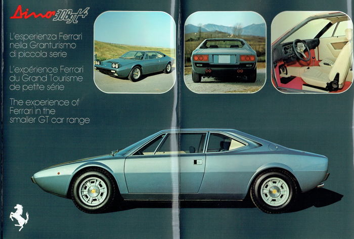 I mange år mente jeg at blå var den bedste farve til en Ferrari 308 GT4, men jeg har ombestemt mig. Bemærk at ab fabrik kunne en blå komme med røde tæpper og sorte sæder. Der var brug for en indretningsarkitekt!